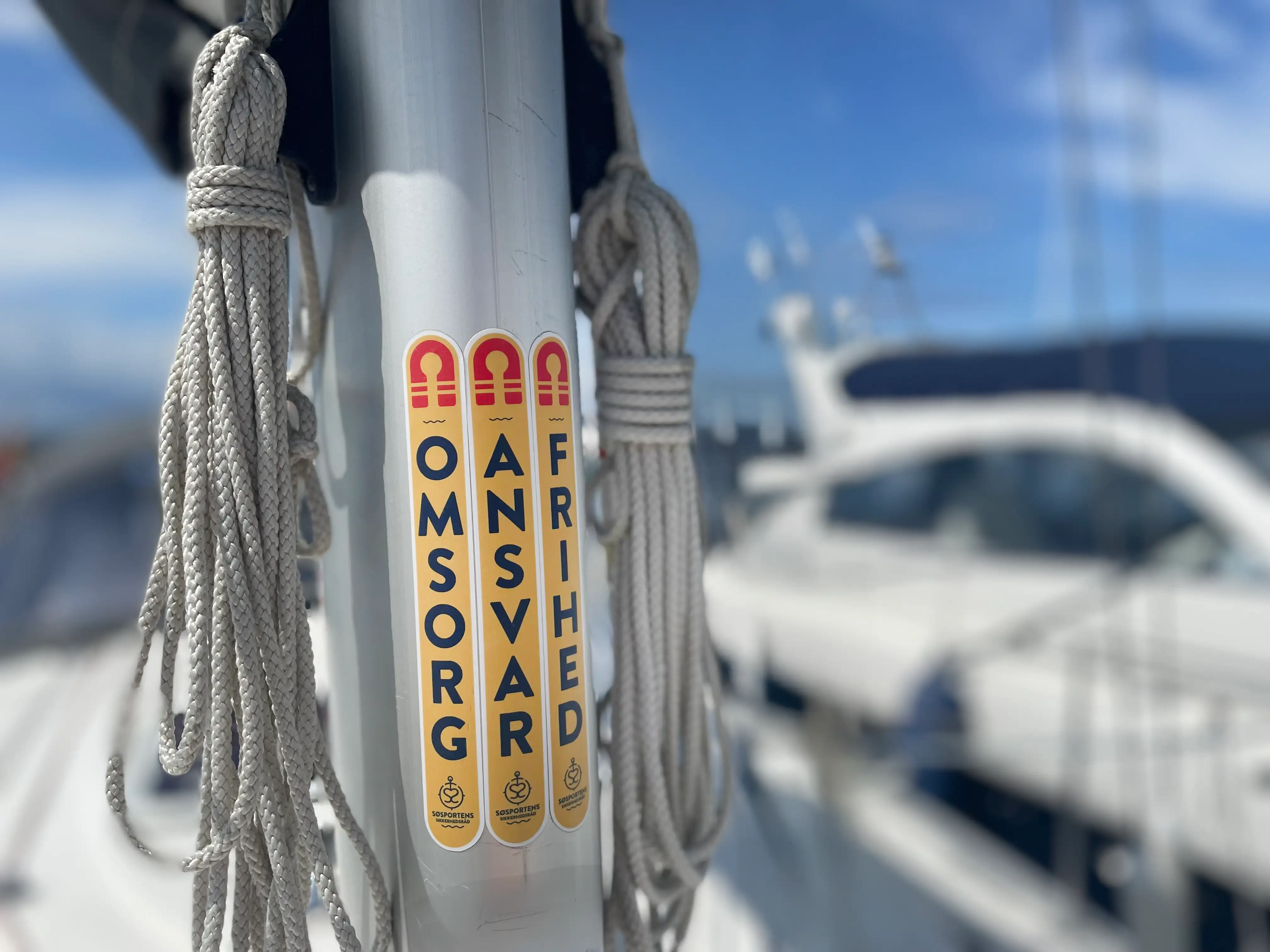 Det er sikkert sådan vi er...